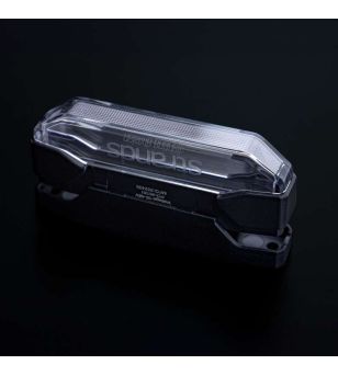 Marker Light - Strands - Firefly See Me - 4" - 10.2cm - Clear - Red - 12V-48V
