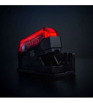 Marker Light - Strands - Firefly See Me - 4" - 10.2cm - Clear - Red - 12V-48V