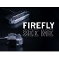 Marker Light - Strands - Firefly See Me - 4" - 10.2cm - Brake and tail light - Clear - Red - 12V-48V Marker Light - Strands - Firefly See Me - 4" - 10.2cm - Brake and tail light - Clear - Red - 12V-48V
