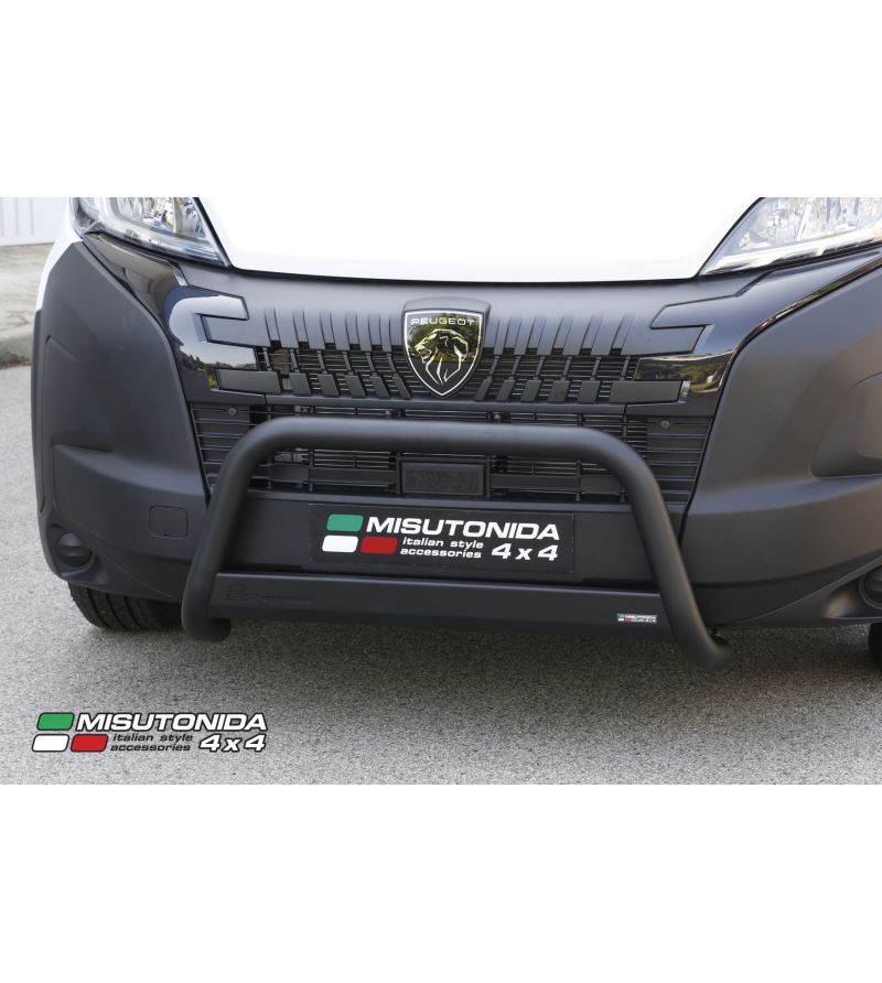 Bullbar - Misutonida - Medium - EU - Zwart mat - Citroën - Jumper - 2025+ Bullbar - Misutonida - Medium - EU - Zwart mat - Citroën - Jumper - 2025+
