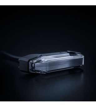 Marker Light - Strands - Firefly See Me - 4" - 10.2cm - Clear - Amber - 12V-48V