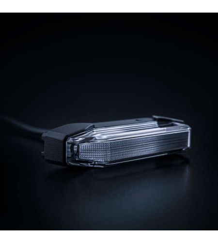Marker Light - Strands - Firefly See Me - 4" - 10.2cm - Clear - Amber - 12V-48V