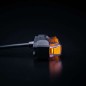 Marker Light - Strands - Firefly See Me - 4" - 10.2cm - Clear - Amber - 12V-48V Marker Light - Strands - Firefly See Me - 4" - 10.2cm - Clear - Amber - 12V-48V