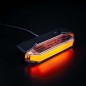 Markeringsljus - Strands - Firefly See Me - 4" - 10.2cm - Klar - Bärnsten - 12V-48V Markeringsljus - Strands - Firefly See Me - 4" - 10.2cm - Klar - Bärnsten - 12V-48V