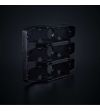 Mounting - Strands - Firefly See Me - Frame Triple - 4" - 10.2cm