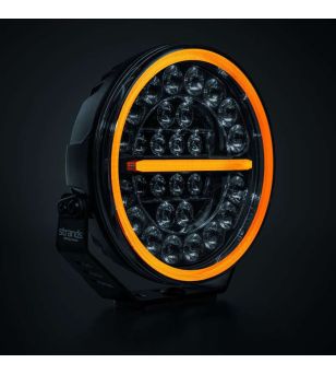 Verstraler - Strands - Firefly 9 - 8.7" - 22cm - Positielicht Wit/Amber - Driving