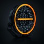 Verstraler - Strands - Firefly 9 - 8.7" - 22cm - Positielicht Wit/Amber - Driving