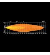 Verstraler - Strands - Firefly 9 - 8.7" - 22cm - Positielicht Wit/Amber - Driving