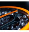 Verstraler - Strands - Firefly 9 - 8.7" - 22cm - Positielicht Wit/Amber - Driving