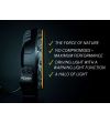 Verstraler - Strands - Firefly 9 - 8.7" - 22cm - Positielicht Wit/Amber - Driving