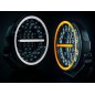 Verstraler - Strands - Firefly 9 - 8.7" - 22cm - Positielicht Wit/Amber - Driving