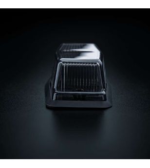 Dubbelbrander - Strands - IZE LED Black Bullet - 4.9" - 12.5cm - smoke - Wit/Amber - 21 Flitspatronen - 12V-30V