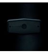 Double burner - Strands - IZE LED Black Bullet - 4.9" - 12.5cm - smoke - White/Amber - 21 Flash patterns - 12V-30V