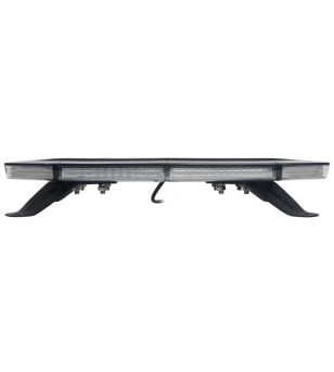 Blixtljusramp - Strands - Monitum 500 - 18.7" - 47.4cm - Klar - Supertunn - 11 Blixtmönster - Bärnsten - 12V-30V -