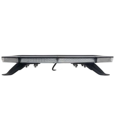 Blitzlicht-Balken - Strands - Monitum 500 - 18.7" - 47.4cm - Klar - Super dünn - 11 Blitzmuster - Amber - 12V-30V