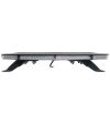 Blitzlicht-Balken - Strands - Monitum 500 - 18.7" - 47.4cm - Klar - Super dünn - 11 Blitzmuster - Amber - 12V-30V 