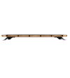 Blixtljusramp - Strands - Monitum 900 - 36.7" - 93.3cm - Klar - Supertunn - 11 Blixtmönster - Bärnsten - 12V-30V -
