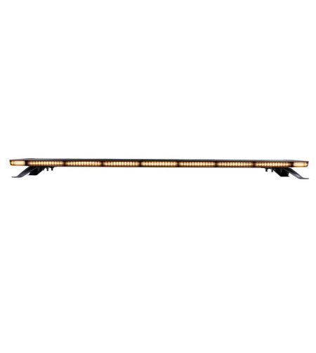 Warning light bar - Strands - Monitum 1200 - 48.8" - 123.9cm - Clear - Super thin - 11 flash patterns - Amber - R65-2 - 12V-30V