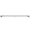 Warning light bar - Strands - Monitum 1800 - 72.8" - 185cm - Clear - Super thin - 11 Flash patterns - Amber - 12V-30V
