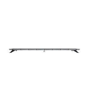 Warning light bar - Strands - Monitum 1400 - 54.8" - 154.4cm - Clear - Super thin - 11 Flash patterns - Amber - 12V-30V