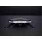 Flitsbalk - Strands - Monitum 1500 - 60.8" - 154.4cm - Helder - Superdun - 11 flitspatronen - Amber - R65-2 - 12V-30V