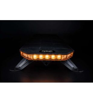 Flitsbalk - Strands - Monitum 1500 - 60.8" - 154.4cm - Helder - Superdun - 11 Flitspatronen - Amber - 12V-30V