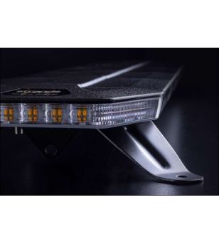 Flitsbalk - Strands - Monitum 1500 - 60.8" - 154.4cm - Helder - Superdun - 11 Flitspatronen - Amber - 12V-30V