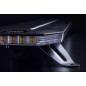 Flitsbalk - Strands - Monitum 1500 - 60.8" - 154.4cm - Helder - Superdun - 11 flitspatronen - Amber - R65-2 - 12V-30V