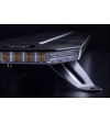 Flitsbalk - Strands - Monitum 1500 - 60.8" - 154.4cm - Helder - Superdun - 11 Flitspatronen - Amber - 12V-30V