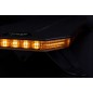 Flitsbalk - Strands - Monitum 1500 - 60.8" - 154.4cm - Helder - Superdun - 11 flitspatronen - Amber - R65-2 - 12V-30V