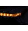 Flitsbalk - Strands - Monitum 1500 - 60.8" - 154.4cm - Helder - Superdun - 11 Flitspatronen - Amber - 12V-30V