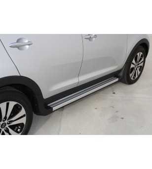 Sidebars - EGR - Integrated - Hyundai - IX35 - 2010-2018