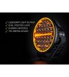 Driving light - Strands - Siberia Night Ranger - 9" - 22.9cm - Position light White/Amber - Driving