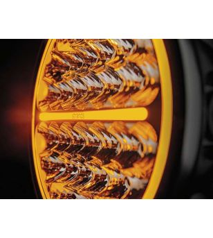 Driving light - Strands - Siberia Night Ranger - 9" - 22.9cm - Position light White/Amber - Driving