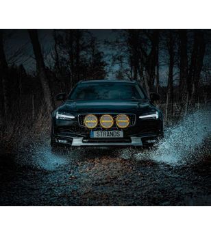Verstraler - Strands - Siberia Night Ranger - 9" - 22.9cm - Positielicht Wit/Amber - Driving