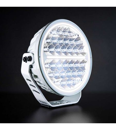 Driving light - Strands - Siberia Night Ranger - 9" - 22.9cm - White - Position light White/Amber - Driving
