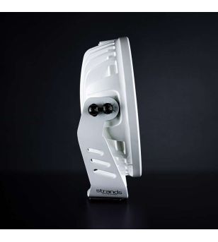 Extraljus - Strands - Siberia Night Ranger - 9" - 22.9cm - vit - Positionsljus Vit/Bärnsten - Driving 