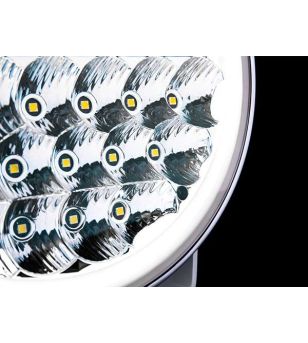 Driving light - Strands - Siberia Night Ranger - 9" - 22.9cm - white - Position light White/Amber - Driving