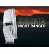 Extraljus - Strands - Siberia Night Ranger - 9" - 22.9cm - vit - Positionsljus Vit/Bärnsten - Driving