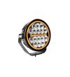 Driving light - Strands - Siberia Night Ranger - 7" - 17.8cm - Position light White/Amber - Driving