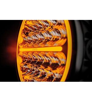 Fernscheinwerfer - Strands - Siberia Night Ranger - 7" - 17.8cm - Positionslicht Weiß/Amber - Driving 