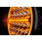 Extraljus - Strands - Siberia Night Ranger - 7" - 17.8cm - Positionsljus Vit/Bärnsten - Driving Extraljus - Strands - Siberia Night Ranger - 7" - 17.8cm - Positionsljus Vit/Bärnsten - Driving