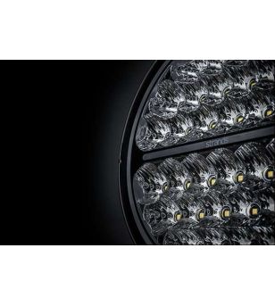 Driving light - Strands - Siberia Night Ranger - 7" - 17.8cm - Position light White/Amber - Driving