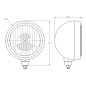 Verstraler - SIM - 3205 - 7.1" - 18.1cm - Lampunit (lamp zonder behuizing) - Driving