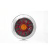 Tail light - Fristom - FT-313 - Neon - 6.1" - 11cm - smoke - Dark Look - Tail - Brake - Ind - 12V-36V