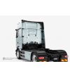 RVS Inox - Metec - R-rail Aerokit - LED - Zwart - Mercedes - Actros - L - 2500mm Cab - Giga - 2025+
