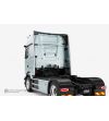 Inox-Teile - Metec - S-rail Aerokit - LED - Mercedes - Actros - L - 2500mm Cab - Giga - 2025+