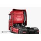 Inox-Teile - Metec - S-rail Aerokit - LED - Schwarz - Mercedes - Actros - MP4 - Giga - 2018-2024 Inox-Teile - Metec - S-rail Aerokit - LED - Schwarz - Mercedes - Actros - MP4 - Giga - 2018-2024
