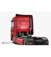 RVS Inox - Metec - S-rail Aerokit - LED - Zwart - Mercedes - Actros - MP4 - Giga - 2011-2024
