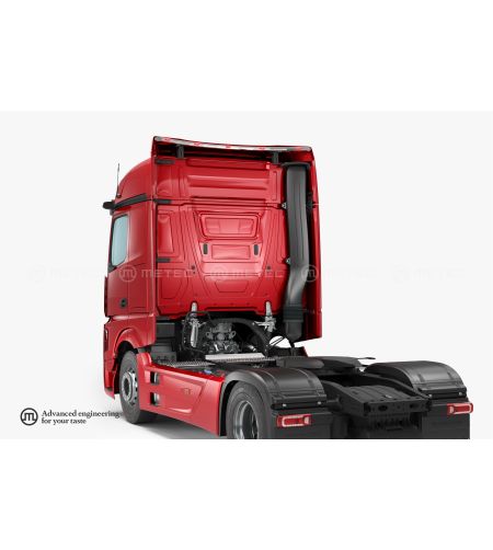 Inox Parts - Metec - R-rail Aerokit - LED - Mercedes - Actros - MP4 - Giga - 2011-2024